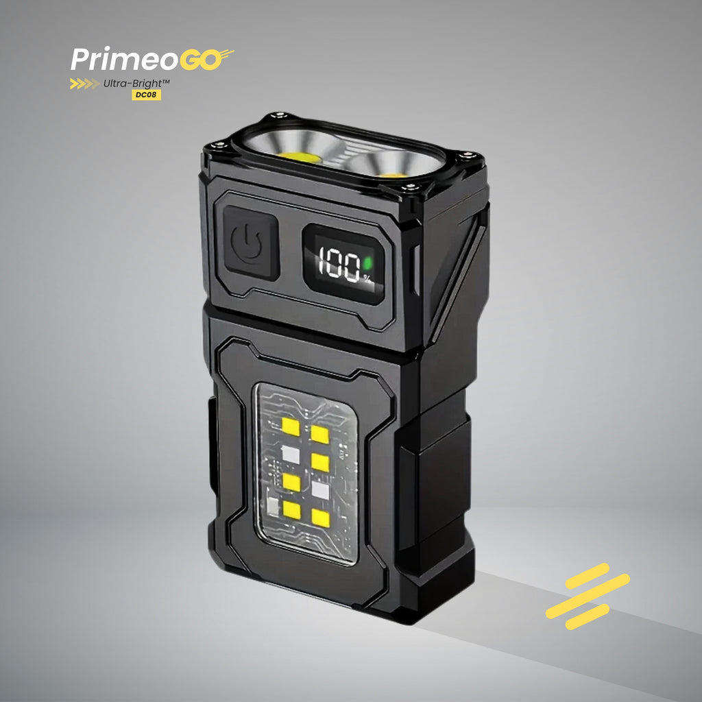 Ultra-Bright™ DC08 Rechargeable LED Flashlight