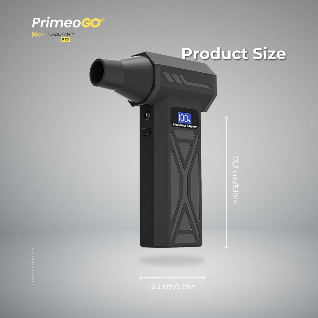 TurboFan™ P70 – Power Jet Blower