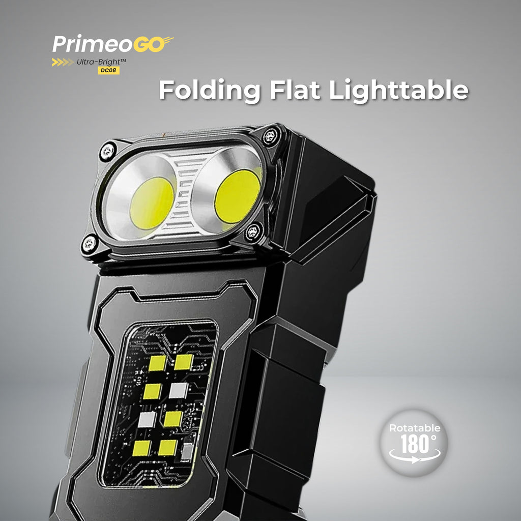 Ultra-Bright™ DC08 Rechargeable LED Flashlight