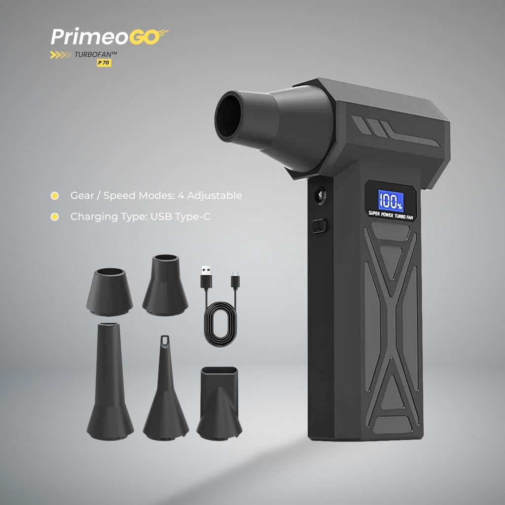 TurboFan™ P70 – Power Jet Blower