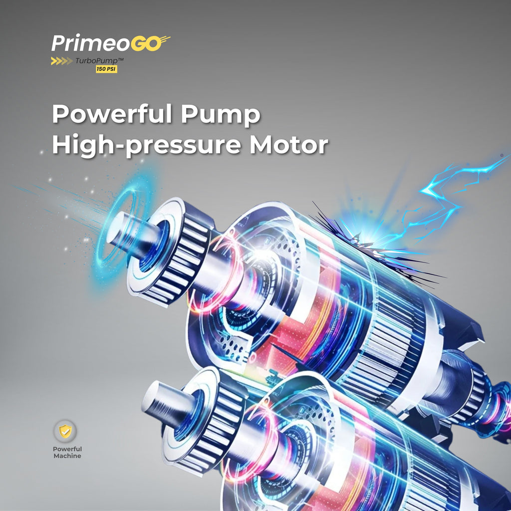 TurboPump™ Portable Tire Inflator – 150 PSI